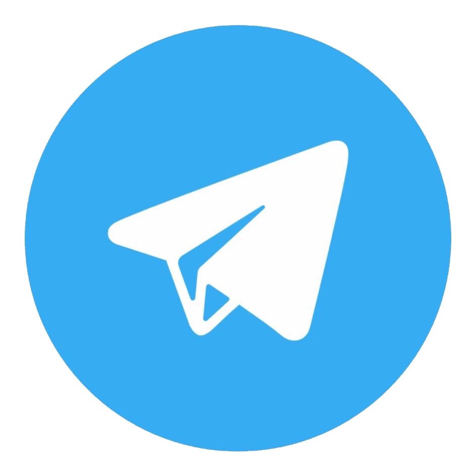 Официальная страница Telegram